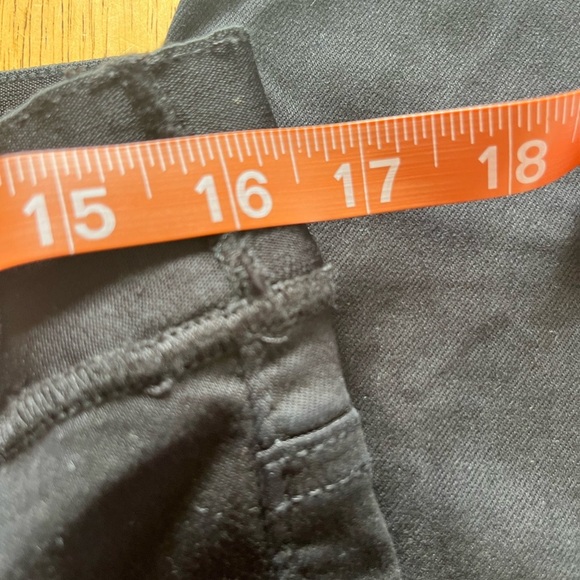 Buffalo David Bitton Women's Tencel Pull On Stretch Skinny Pants, Black L - Picture 6 of 9